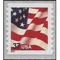 #3633 37c US Flag Coil Single 2002 Mint NH