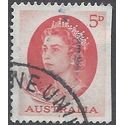 Australia # 366a 1963 Used Booklet Single