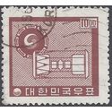 South Korea # 368 1962 Used
