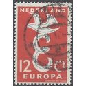 Netherlands # 375 1958 Used