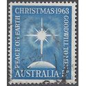 Australia # 380 1963 Used