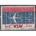 Netherlands # 381 1959 Used