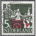 Netherlands # 419 1963 Used