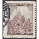 Bohemia and Moravia #42 1940 Used