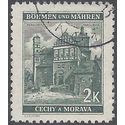 Bohemia and Moravia #43 1940 Used