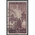 Italy # 476 1945 Used
