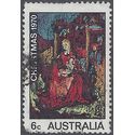 Australia # 489 1970 Used