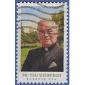 #5241 (49c Forever) Father Theodore Hesburgh 2017 Used