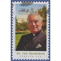 #5241 (49c Forever) Father Theodore Hesburgh 2017 Used