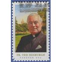 #5241 (49c Forever) Father Theodore Hesburgh 2017 Used