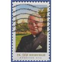 #5241 (49c Forever) Father Theodore Hesburgh 2017 Used