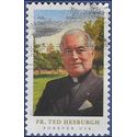 #5241 (49c Forever) Father Theodore Hesburgh 2017 Used