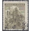 Bohemia and Moravia #53c 1941 Used