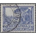 South Africa #  57a 1940 Used