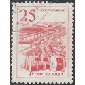 Yugoslavia # 634 1961 CTO