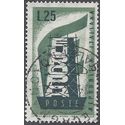 Italy # 715 1956 Used