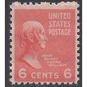 # 811 6c Presidential Issue John Quincy Adams 1938 Mint NH