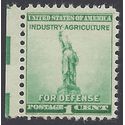 # 899 1c Statue of Liberty 1940 Mint NH