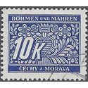 Bohemia and Moravia #J13 1939 Used