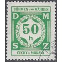 Bohemia and Moravia #O 3 1941 Used