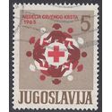 Yugoslavia #RA 30 1965 CTO