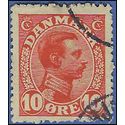 Denmark # 100 1913 Used