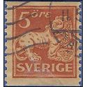 Sweden # 117 1921 Used