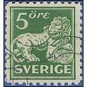 Sweden # 126 1920 Used HR
