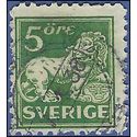 Sweden # 126 1920 Used HR