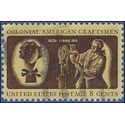 #1458 8c Colonial American Craftsmen Wigmaker 1972 Used