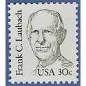 #1864a 30c Great Americans Frank C. Laubach 1984 Mint NH