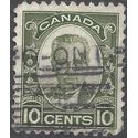 Canada # 190 1931 Used