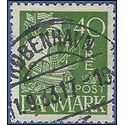 Denmark # 197 1927 Used