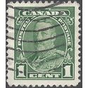 Canada # 217 1935 Used