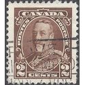 Canada # 218 1935 Used