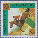 Ireland Principality of Thomond 1 1/2p 1961 Mint H