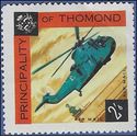 Ireland Principality of Thomond 2'6 1961 Mint H Large Thin