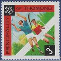 Ireland Principality of Thomond 3p 1961 Mint H