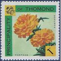 Ireland Principality of Thomond 1p 1961 Mint H Thins