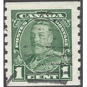 Canada # 228 Coil Single 1935 Used