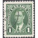 Canada # 231 1937 Used