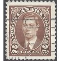 Canada # 232 1937 Used