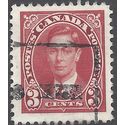 Canada # 233 1937 Used