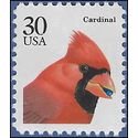 #2480 30c Flora and Fauna, Cardinal 1991 Mint NH