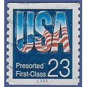 #2607 23c USA Presort PNC Single P#1111 1992 Used