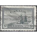 Canada # 271 1946 Used