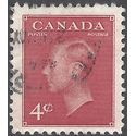 Canada # 287 1949 Used