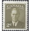 Canada # 305 1951 Used