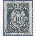 Norway # 307 1950 Used