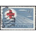 Canada # 317 1952 Used